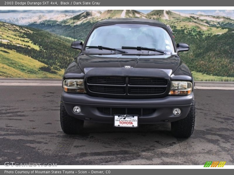 Black / Dark Slate Gray 2003 Dodge Durango SXT 4x4