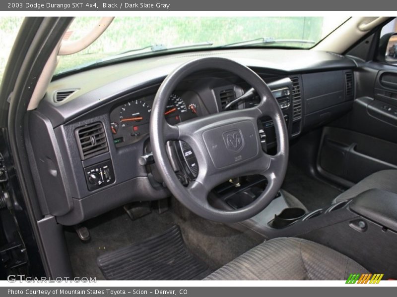 Black / Dark Slate Gray 2003 Dodge Durango SXT 4x4