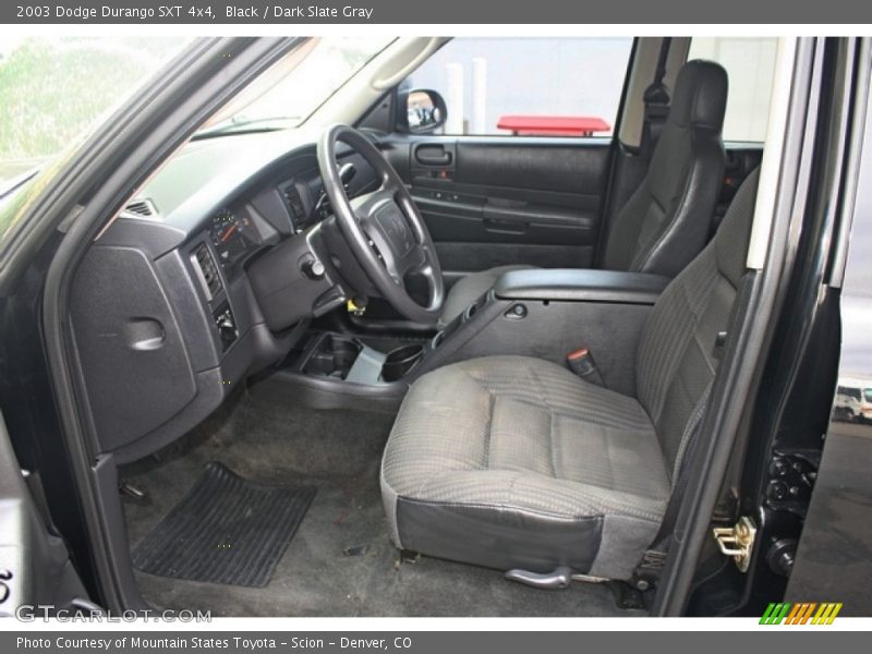 Black / Dark Slate Gray 2003 Dodge Durango SXT 4x4