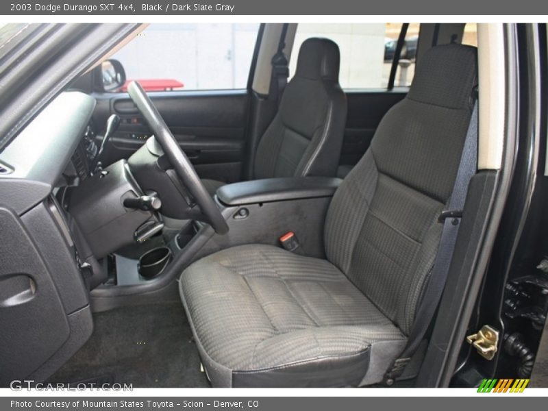 Black / Dark Slate Gray 2003 Dodge Durango SXT 4x4