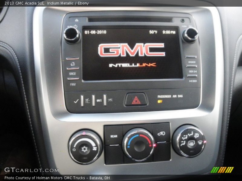 Iridium Metallic / Ebony 2013 GMC Acadia SLE