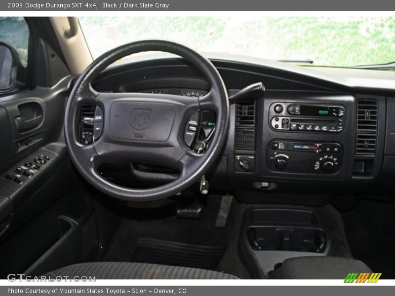 Black / Dark Slate Gray 2003 Dodge Durango SXT 4x4