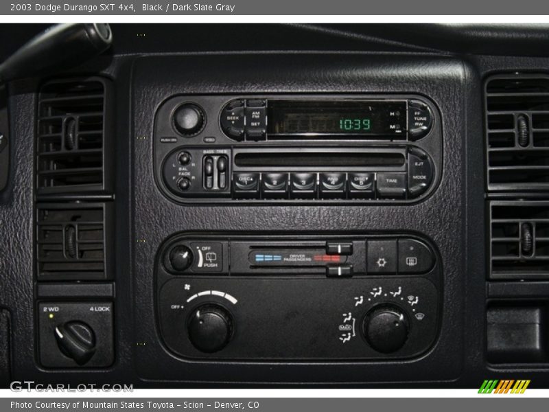 Black / Dark Slate Gray 2003 Dodge Durango SXT 4x4