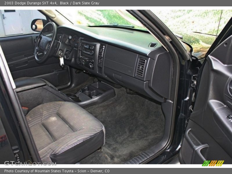 Black / Dark Slate Gray 2003 Dodge Durango SXT 4x4
