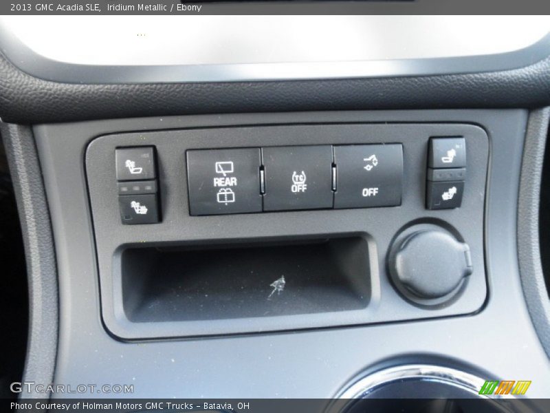 Iridium Metallic / Ebony 2013 GMC Acadia SLE