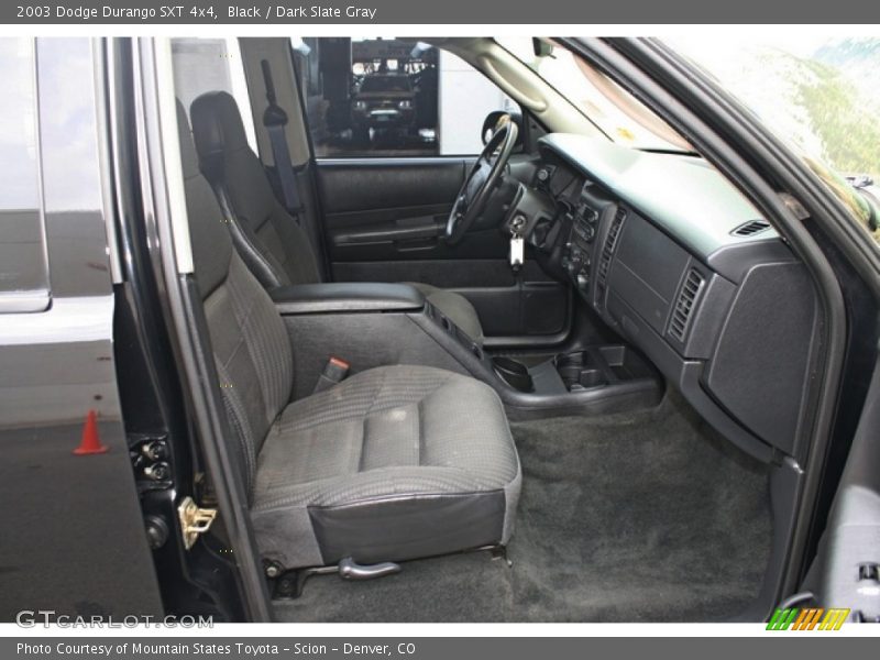 Black / Dark Slate Gray 2003 Dodge Durango SXT 4x4