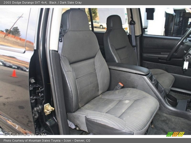 Black / Dark Slate Gray 2003 Dodge Durango SXT 4x4