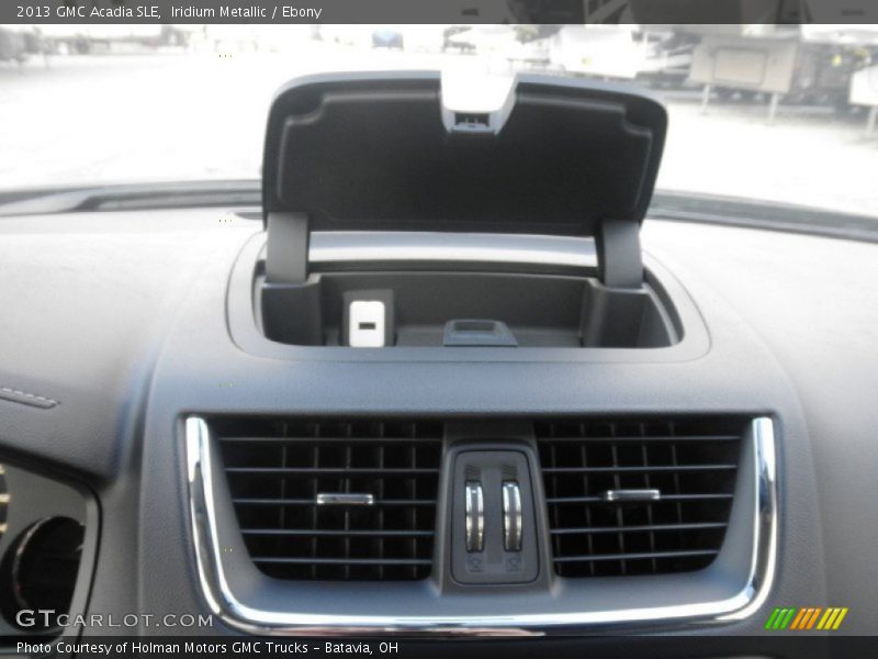 Iridium Metallic / Ebony 2013 GMC Acadia SLE