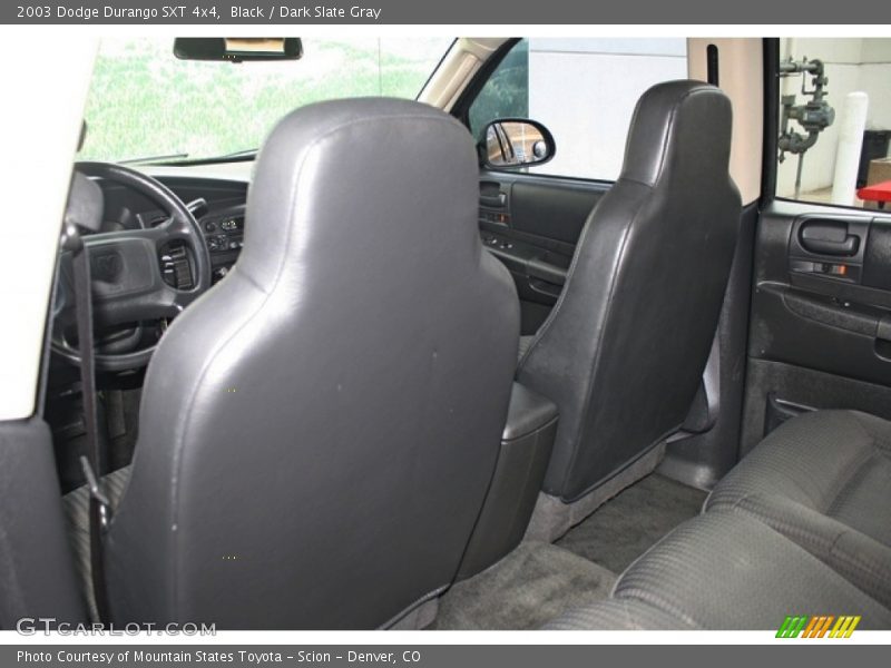Black / Dark Slate Gray 2003 Dodge Durango SXT 4x4