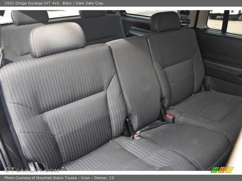 Black / Dark Slate Gray 2003 Dodge Durango SXT 4x4
