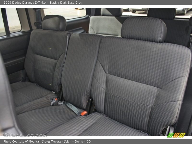 Black / Dark Slate Gray 2003 Dodge Durango SXT 4x4
