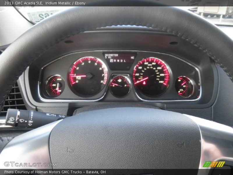 Iridium Metallic / Ebony 2013 GMC Acadia SLE