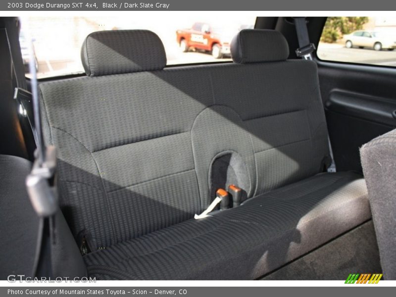 Black / Dark Slate Gray 2003 Dodge Durango SXT 4x4