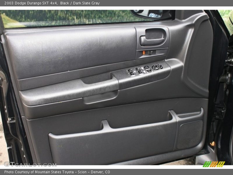 Black / Dark Slate Gray 2003 Dodge Durango SXT 4x4