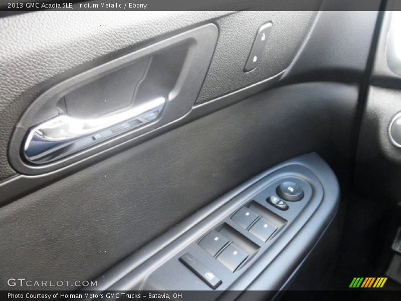 Iridium Metallic / Ebony 2013 GMC Acadia SLE