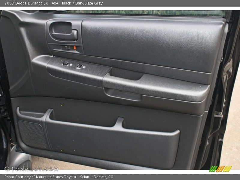 Black / Dark Slate Gray 2003 Dodge Durango SXT 4x4