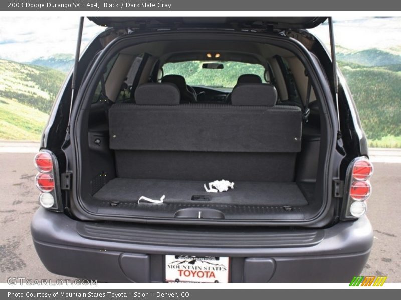 Black / Dark Slate Gray 2003 Dodge Durango SXT 4x4