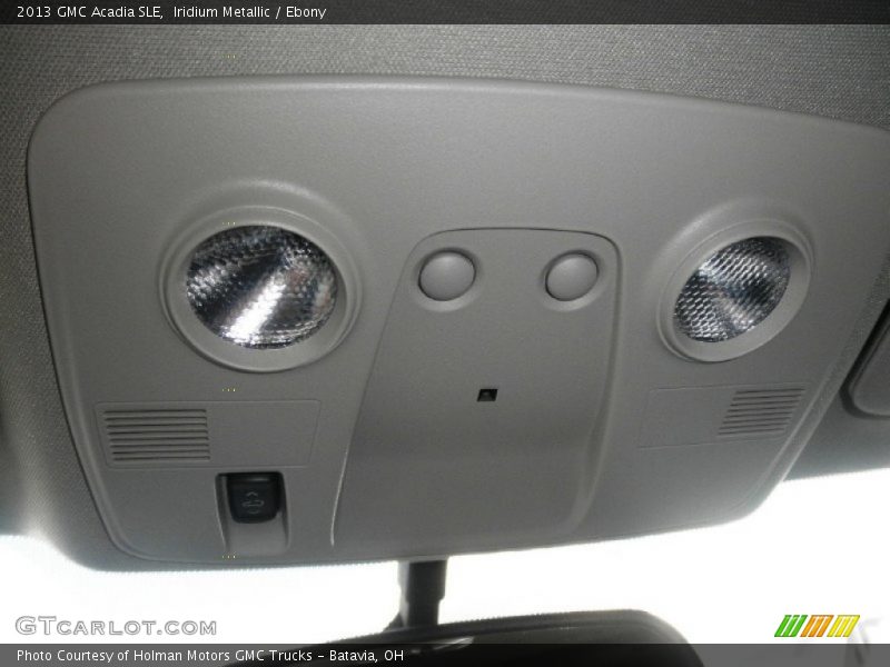 Iridium Metallic / Ebony 2013 GMC Acadia SLE