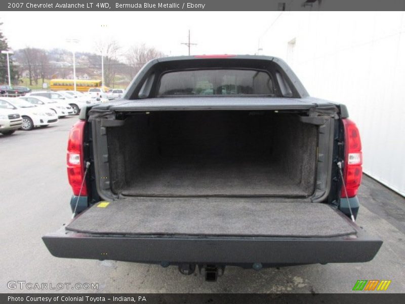 Bermuda Blue Metallic / Ebony 2007 Chevrolet Avalanche LT 4WD