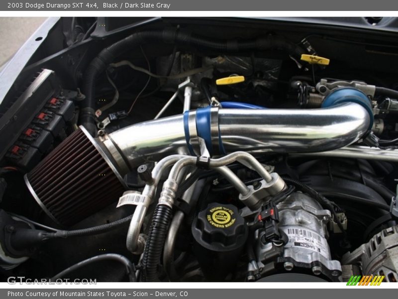 Black / Dark Slate Gray 2003 Dodge Durango SXT 4x4