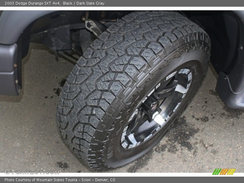 Black / Dark Slate Gray 2003 Dodge Durango SXT 4x4