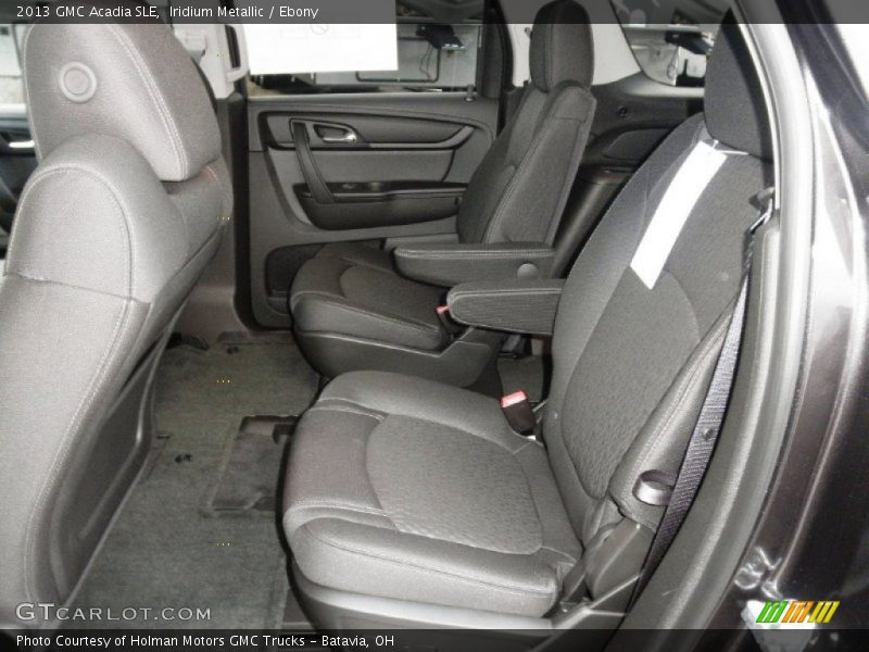 Iridium Metallic / Ebony 2013 GMC Acadia SLE