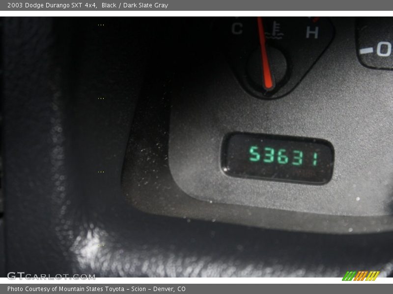 Black / Dark Slate Gray 2003 Dodge Durango SXT 4x4
