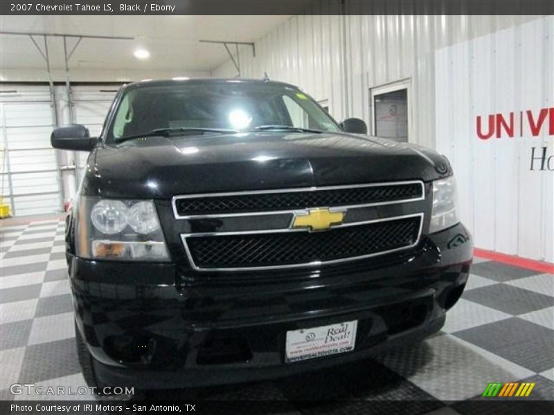 Black / Ebony 2007 Chevrolet Tahoe LS
