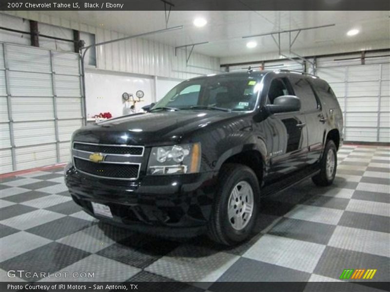 Black / Ebony 2007 Chevrolet Tahoe LS