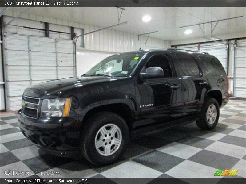 Black / Ebony 2007 Chevrolet Tahoe LS