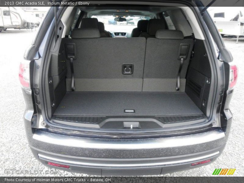 Iridium Metallic / Ebony 2013 GMC Acadia SLE