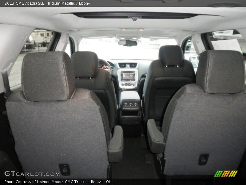Iridium Metallic / Ebony 2013 GMC Acadia SLE