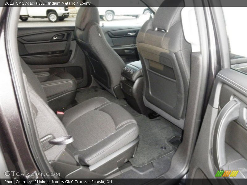 Iridium Metallic / Ebony 2013 GMC Acadia SLE