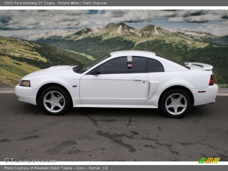  2002 Mustang GT Coupe Oxford White