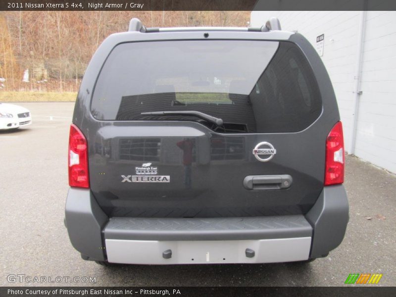 Night Armor / Gray 2011 Nissan Xterra S 4x4