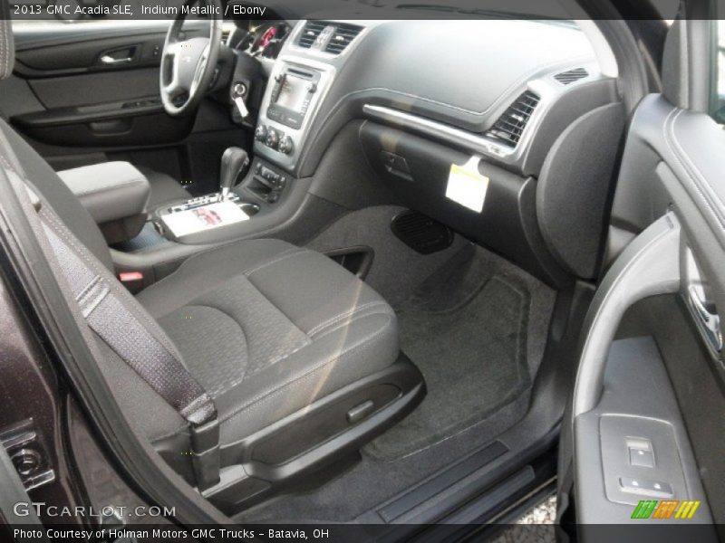 Iridium Metallic / Ebony 2013 GMC Acadia SLE