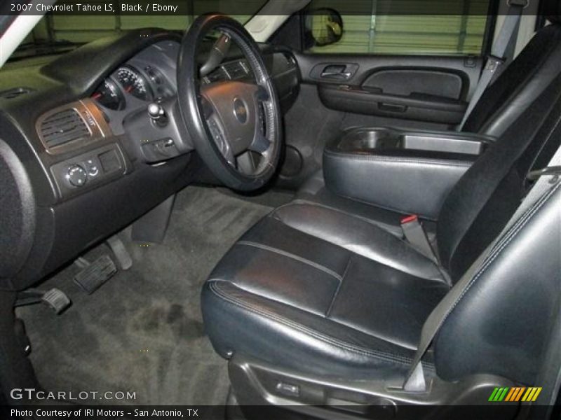 Black / Ebony 2007 Chevrolet Tahoe LS
