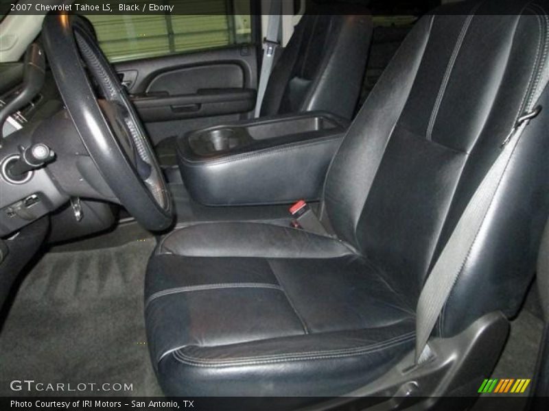 Black / Ebony 2007 Chevrolet Tahoe LS