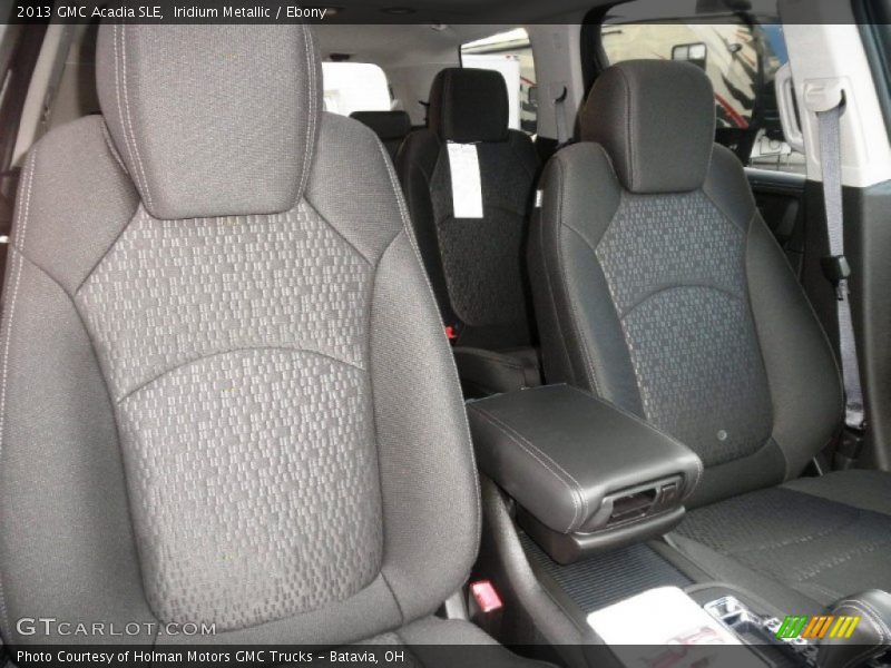 Iridium Metallic / Ebony 2013 GMC Acadia SLE