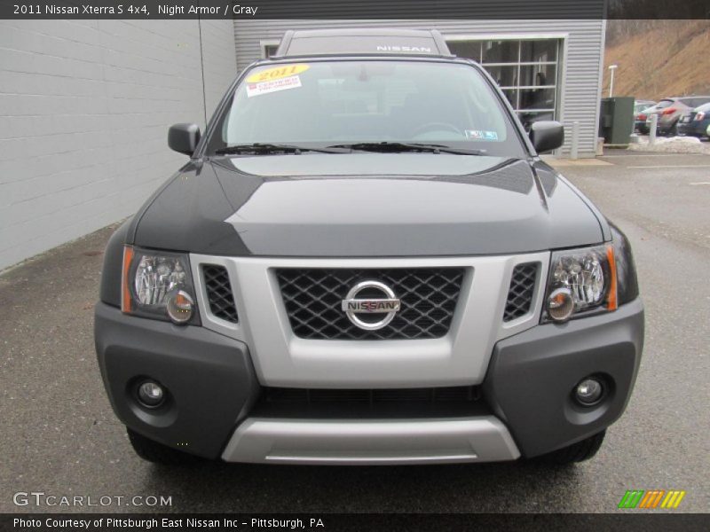 Night Armor / Gray 2011 Nissan Xterra S 4x4