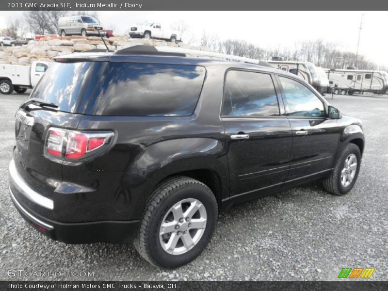 Iridium Metallic / Ebony 2013 GMC Acadia SLE