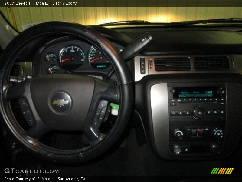 Black / Ebony 2007 Chevrolet Tahoe LS