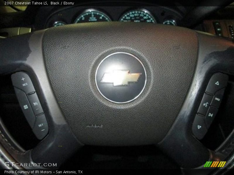 Black / Ebony 2007 Chevrolet Tahoe LS