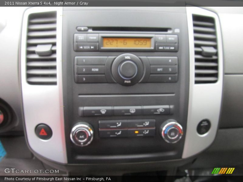 Night Armor / Gray 2011 Nissan Xterra S 4x4