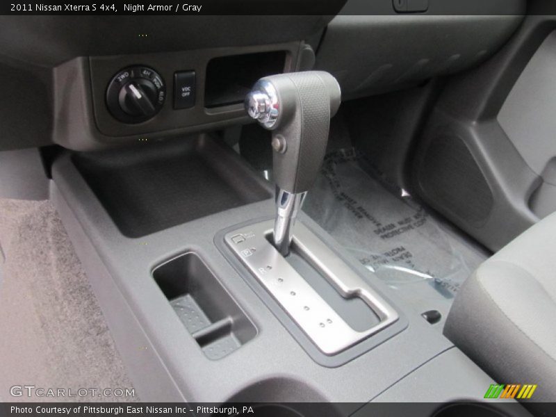 Night Armor / Gray 2011 Nissan Xterra S 4x4