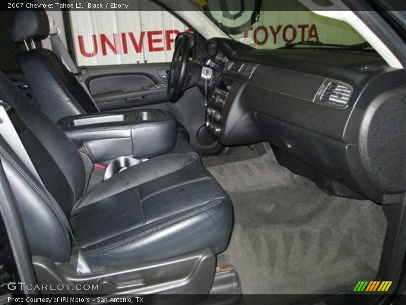 Black / Ebony 2007 Chevrolet Tahoe LS