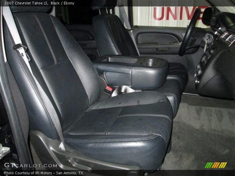 Black / Ebony 2007 Chevrolet Tahoe LS