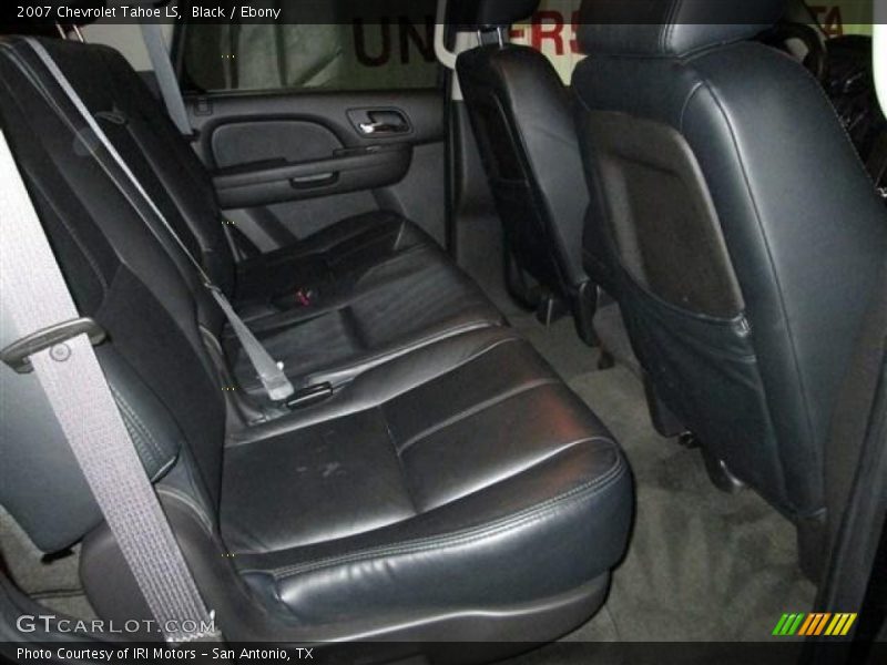 Black / Ebony 2007 Chevrolet Tahoe LS