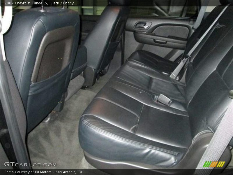 Black / Ebony 2007 Chevrolet Tahoe LS