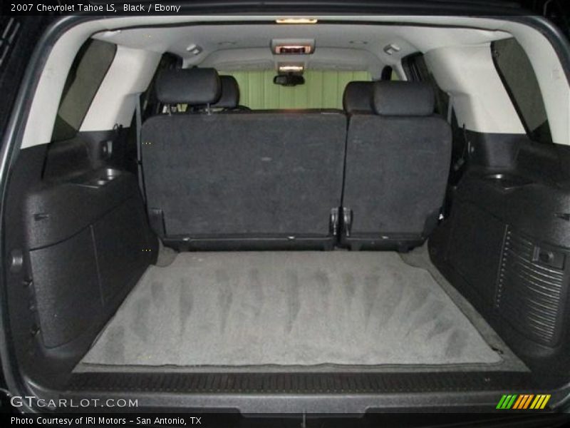 Black / Ebony 2007 Chevrolet Tahoe LS
